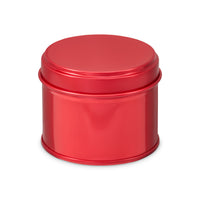 61 (d) x 48 (h) mm - (100ml) / Red / Pack à 100