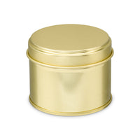 61 (d) x 48 (h) mm - (100ml) / Gold / Pack à 100