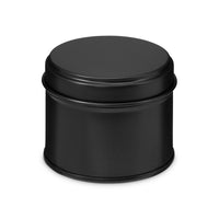 61 (d) x 48 (h) mm - (100ml) / Black / Pack à 100