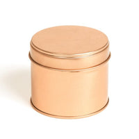 61 (d) x 48 (h) mm - (100ml) / Rose Gold / Pack à 100