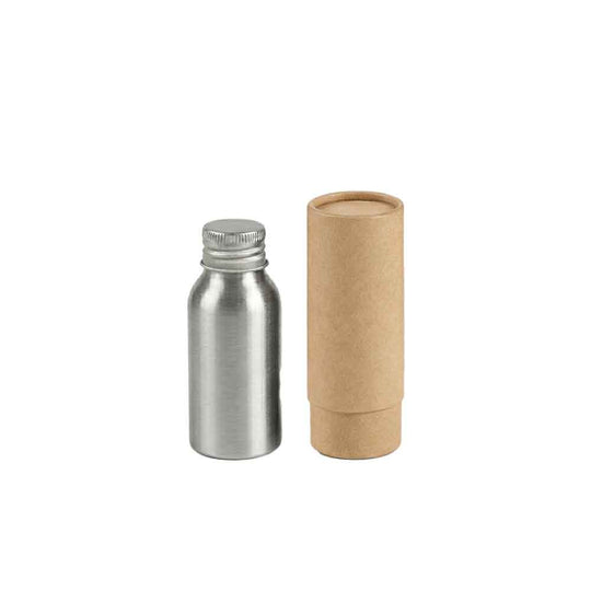 Aluminium Schrauwen Deckel Fläschen Mat Pompel oder Spraykappen