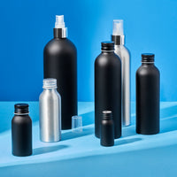 Aluminium Schrauwen Deckel Fläschen Mat Pompel oder Spraykappen