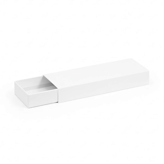 Matchbox-Stil Geschenkboxen a Schwaarz oder Wäiss