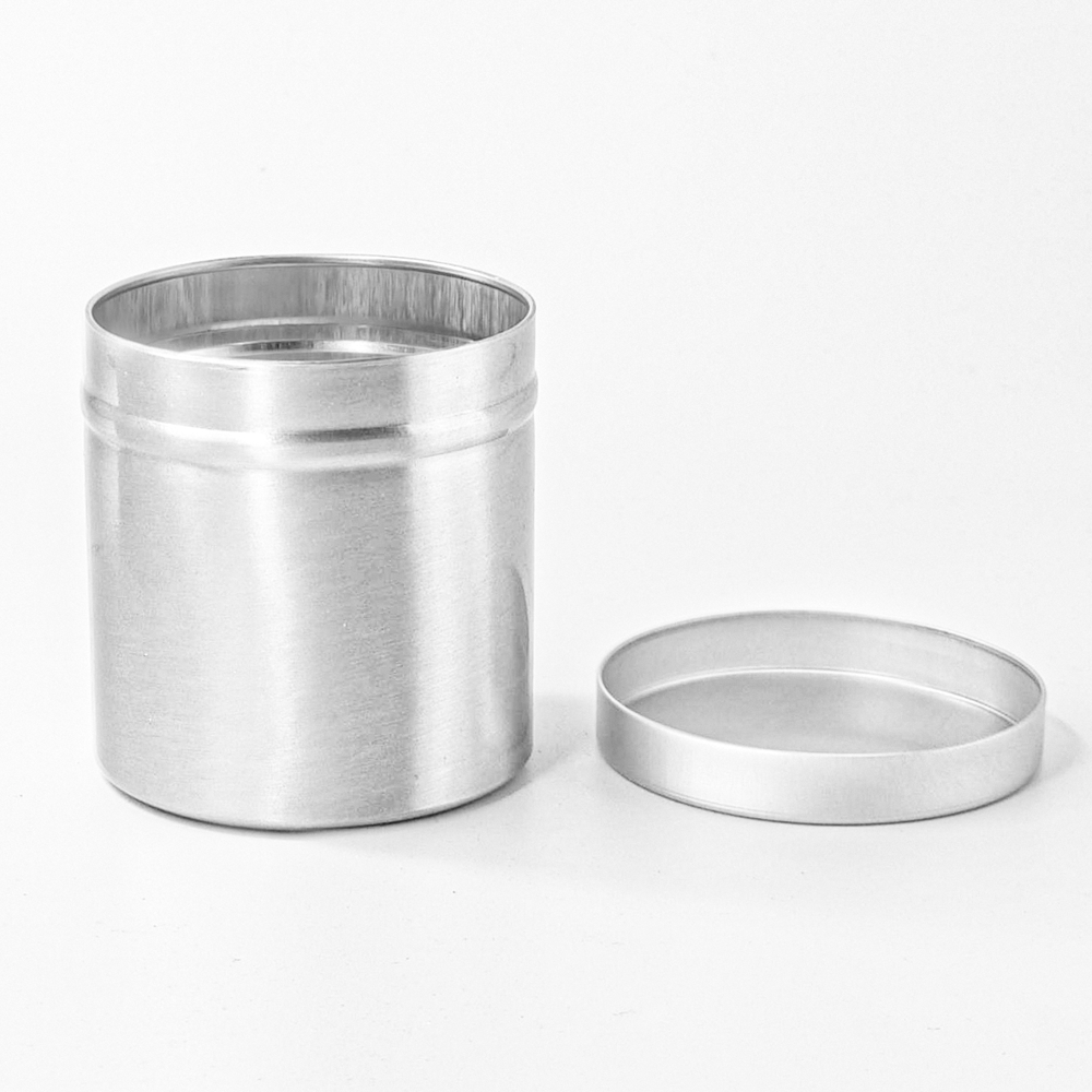 Poléiert Slip Deckel Tin Container