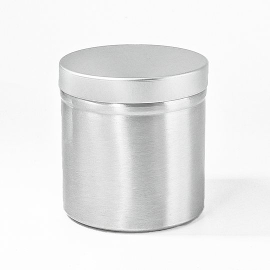 Poléiert Slip Deckel Tin Container